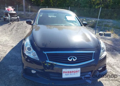 2012 Infiniti G37X Limited Edition из США, поврежденный, VIN JN1CV6AR9CM671844